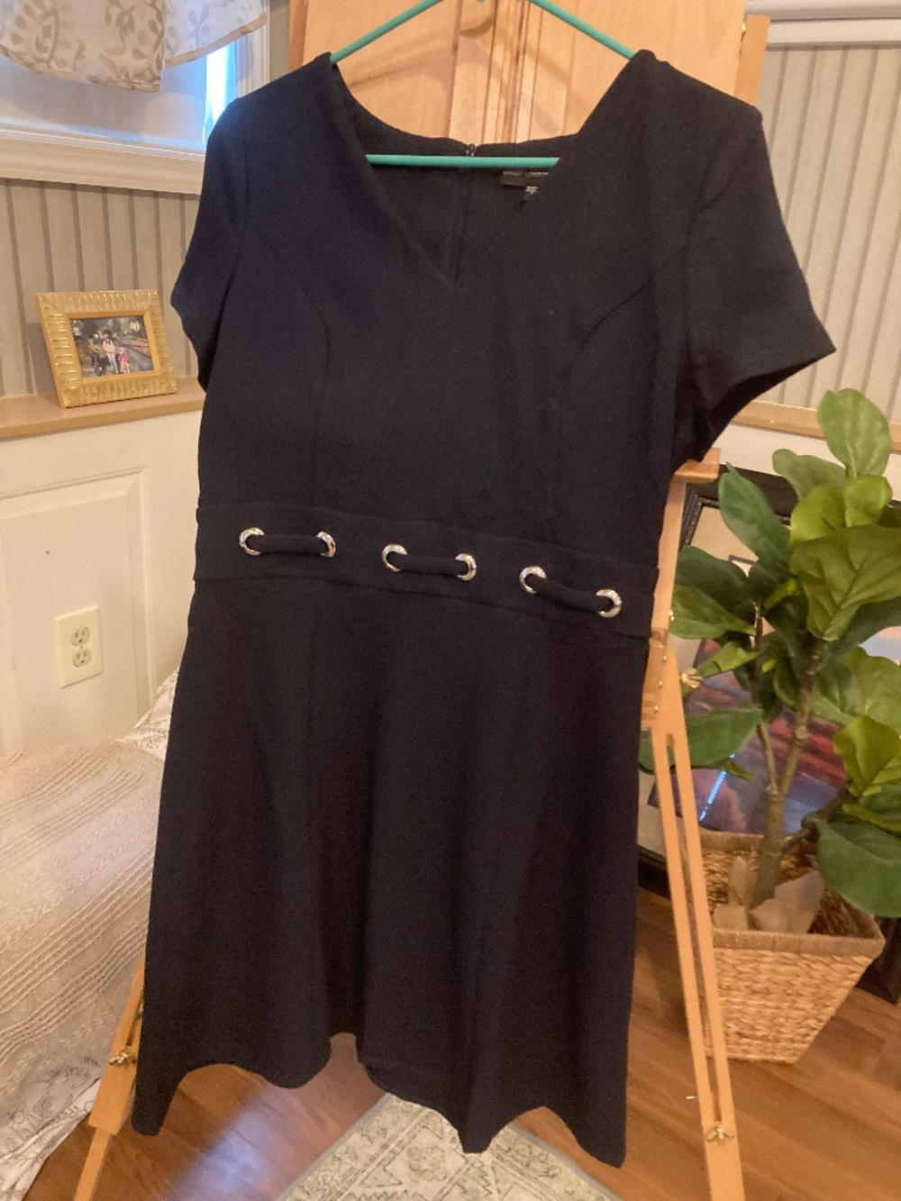 NWOT Navy Blue Dress